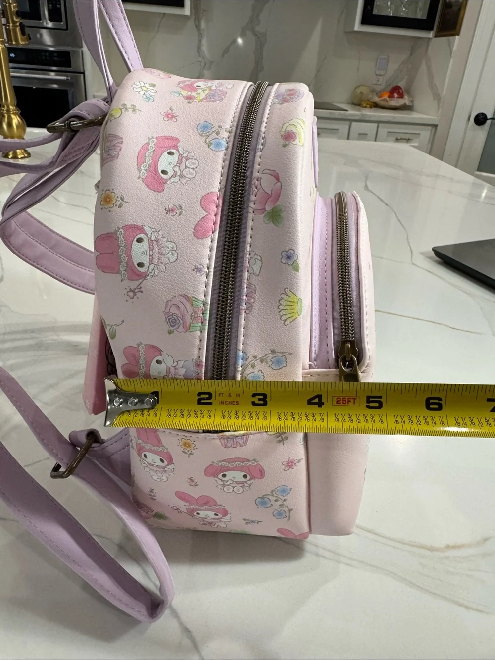 Sanrio My Melody Pastel Pink Mini Backpack